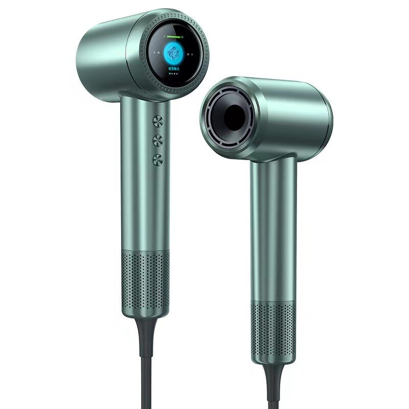 Ionic Hair Dryer - 1450W Comb Attachment Negative Ion Blow Dry Styling Tool