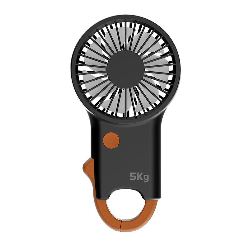 Hook Handheld Fan - Brushless Motor Powerful Adjustable Cordless Outdoor Factory Tool