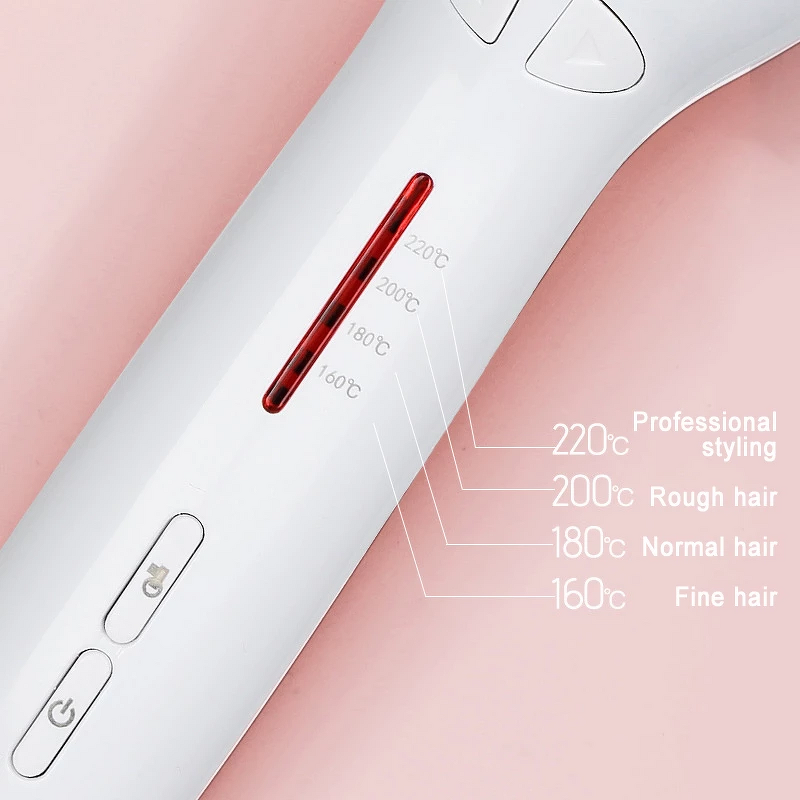 Auto Rotating Curler - Automatic Curling Iron Air Wand 1 Inch Salon Hair Styling Tool