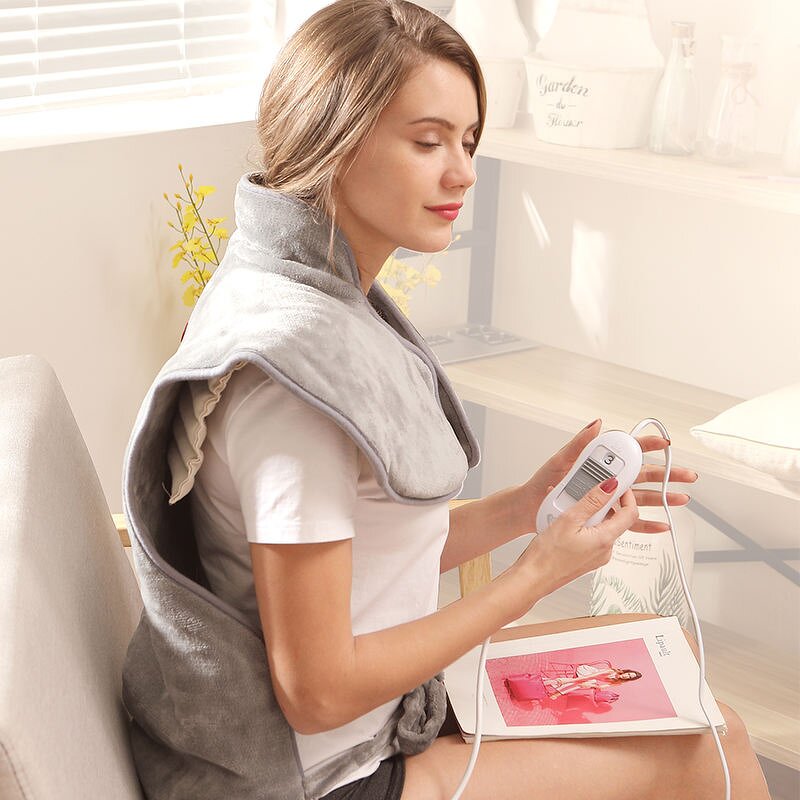 Electric Warm Blanket - OEM Factory Big Top Quality Washable Home Heating Blanket Tool