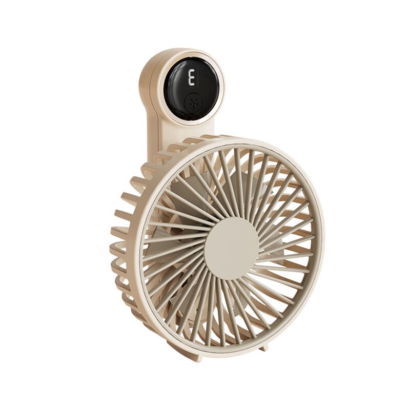 Mini Handheld Fan - New Portable Rechargeable Foldable Household Air Cooling Tool
