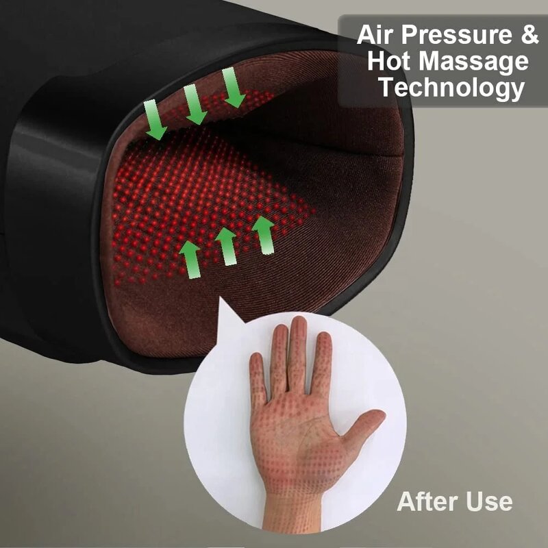 Air Compression Hand Massager - Wholesale Palm Health Shiatsu Vibrator Machine Tool