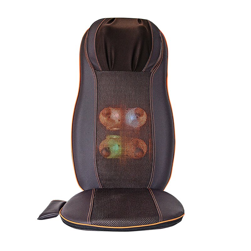 Car Massage Cushion - Youmay Electric Vibrating Infrared Heating Back Seat Pad Tool
