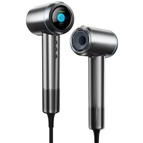 Ionic Hair Dryer - 1450W Comb Attachment Negative Ion Blow Dry Styling Tool