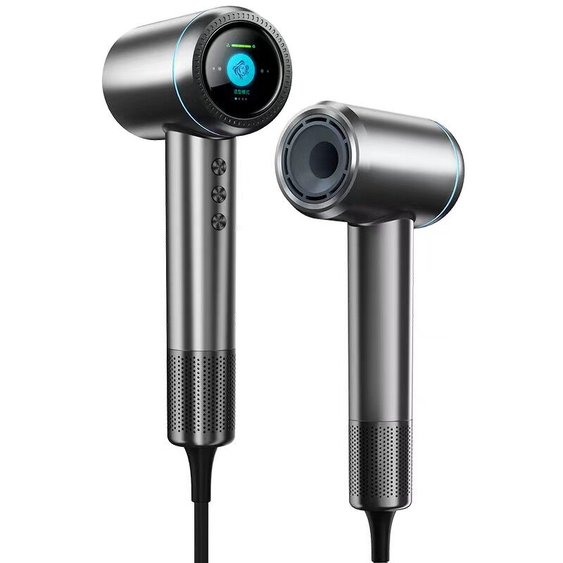 Ionic Hair Dryer - 1450W Comb Attachment Negative Ion Blow Dry Styling Tool