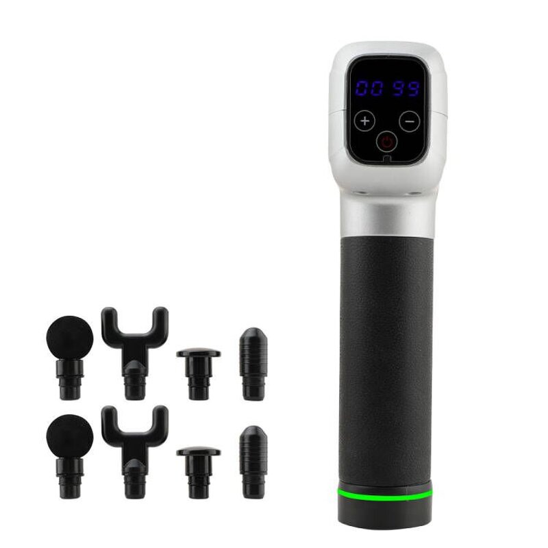 Double Head Massage Gun - YOUMAY Quality Eight Heads Sport Muscle Percussion Tool