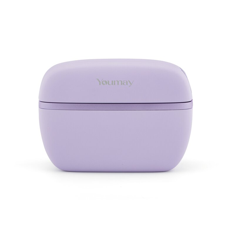 Mini Muscle Massager - Deep Tissue Rechargeable Travel Brushless Magnetic Case Tool