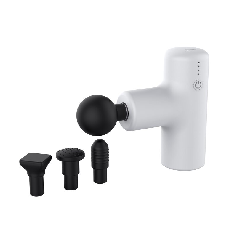 Mini Fascia Massage Gun - Rechargeable Deep Tissue Pocket Handheld Muscle Tool