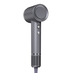 High Speed Hair Dryer - 1600W Nozzle Diffuser Commercial Salon Ionic Tool