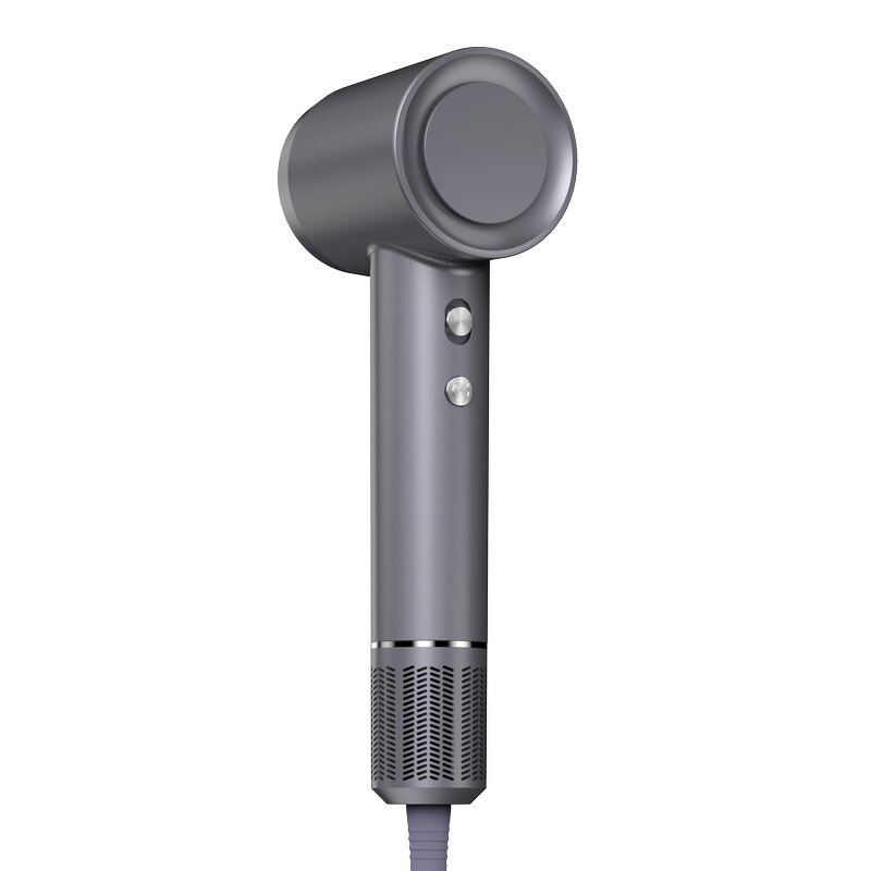 High Speed Hair Dryer - 1600W Nozzle Diffuser Commercial Salon Ionic Tool