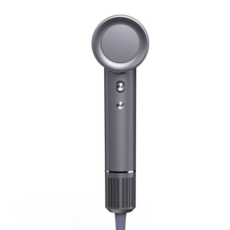 High Speed Hair Dryer - 1600W Nozzle Diffuser Commercial Salon Ionic Tool