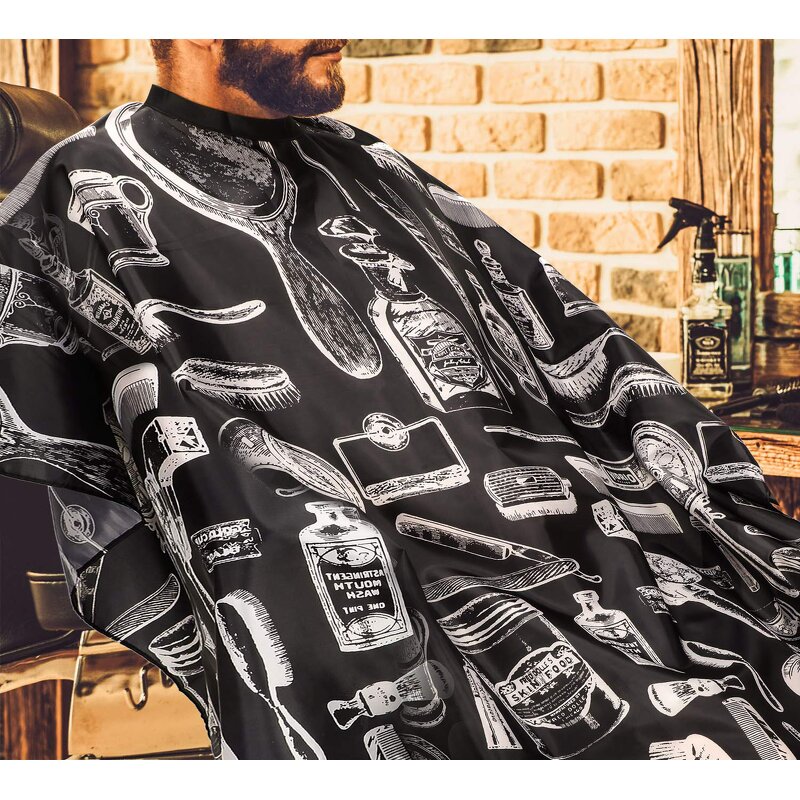 Disposable Haircut Cape - 2021 Salon Beauty Personal Care Hairdressing Gown