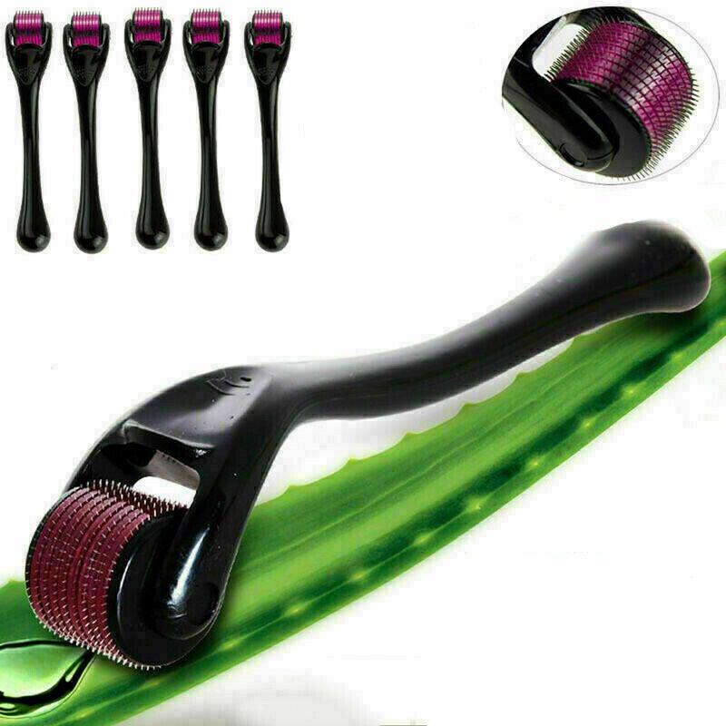 540 Micro Needle Set - 0.5mm Derma Roller Cellulite Dark Circle Treatment