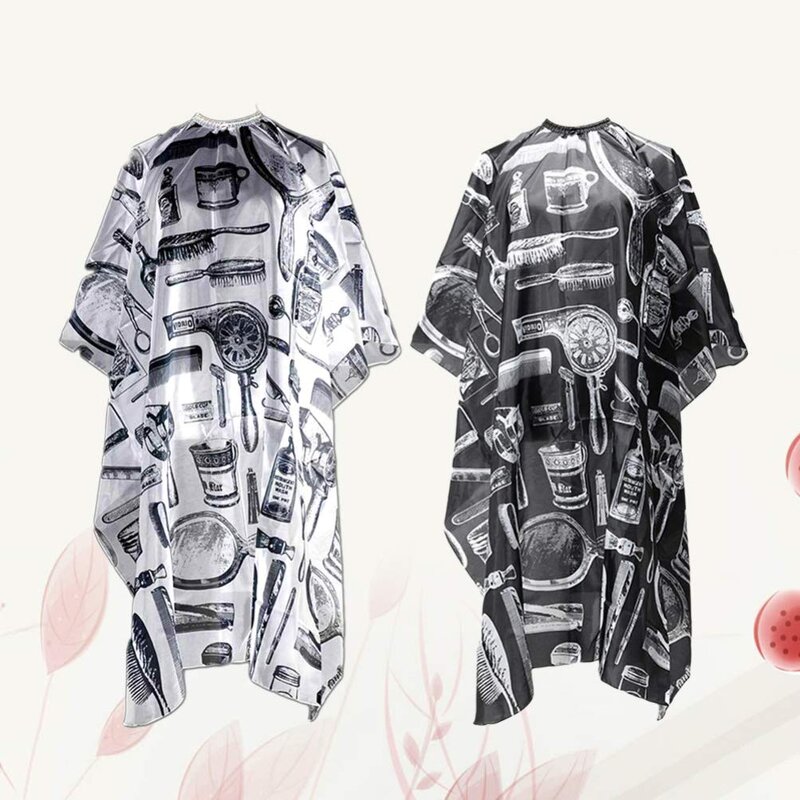 Waterproof Hair Cutting Cape - Adults Salon Barbers Hairdressing Cloth Apron