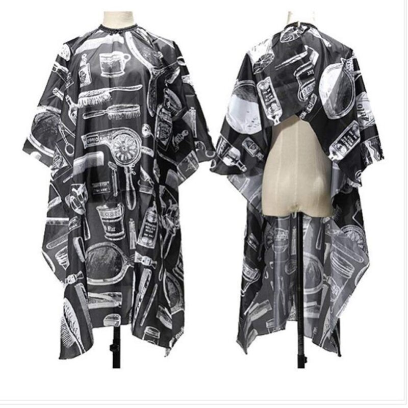Waterproof Hair Cutting Cape - Adults Salon Barbers Hairdressing Cloth Apron