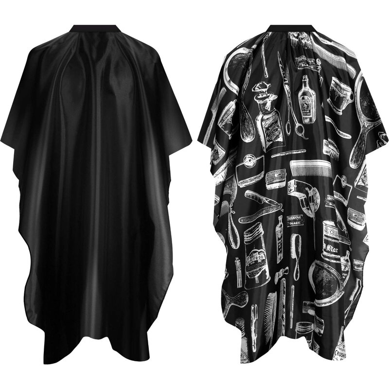 Waterproof Hair Cutting Cape - Adults Salon Barbers Hairdressing Cloth Apron
