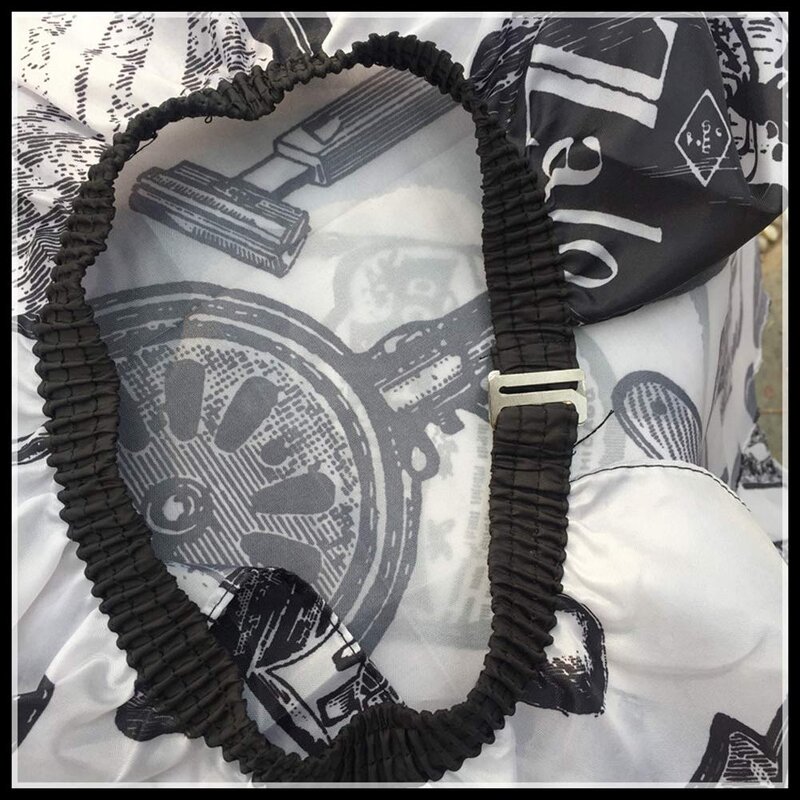 Disposable Haircut Cape - 2021 Salon Beauty Personal Care Hairdressing Gown