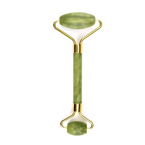 Green Jade Roller Gua Sha Set - Whitening Facial Massager Home Commercial Use