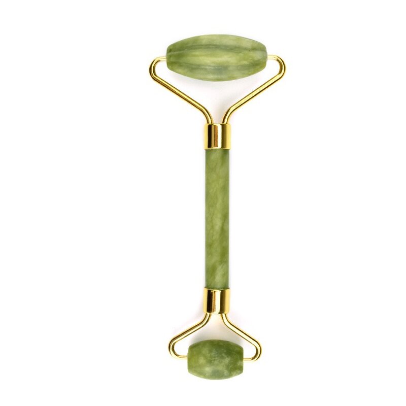 Green Jade Roller Gua Sha Set - Whitening Facial Massager Home Commercial Use