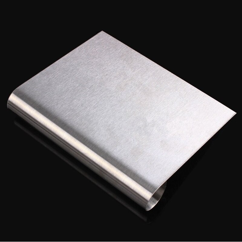 Stainless Steel Dough Scraper - Metal Cake Baking Tool Minimum Order 2pcs