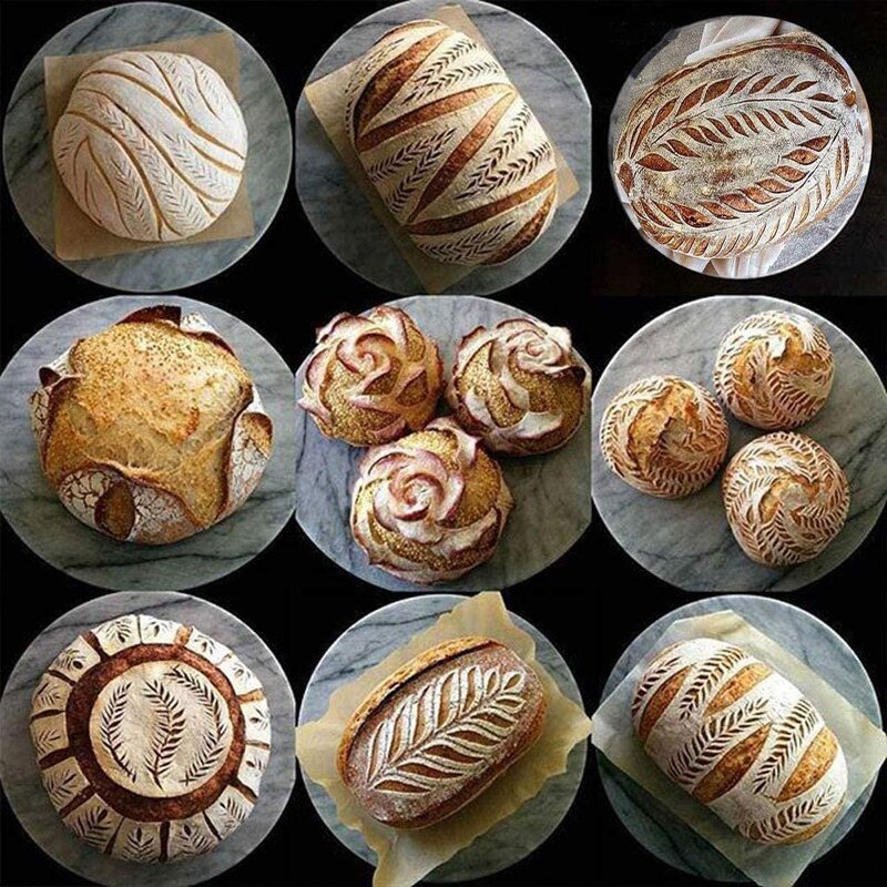 Bread Proofing Basket - Rattan Hand-Crafted Baking Dough Fermentation Tool