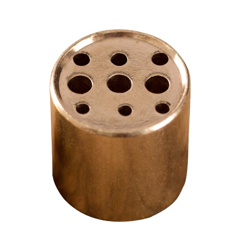 Brass Gourd Incense Stand - Stick Cone Burner Holder Aromatherapy Diffuser Tool