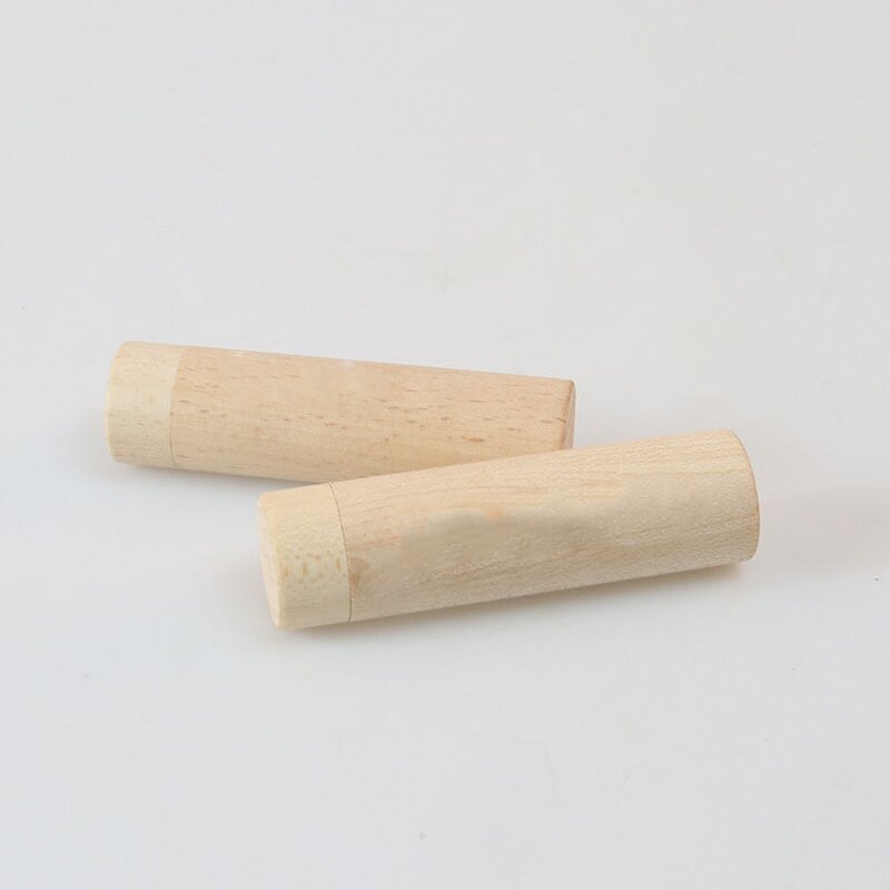 Wooden Nasal Inhaler - Aromatherapy Essential Oil Sniffer Stick Diffuser Tool