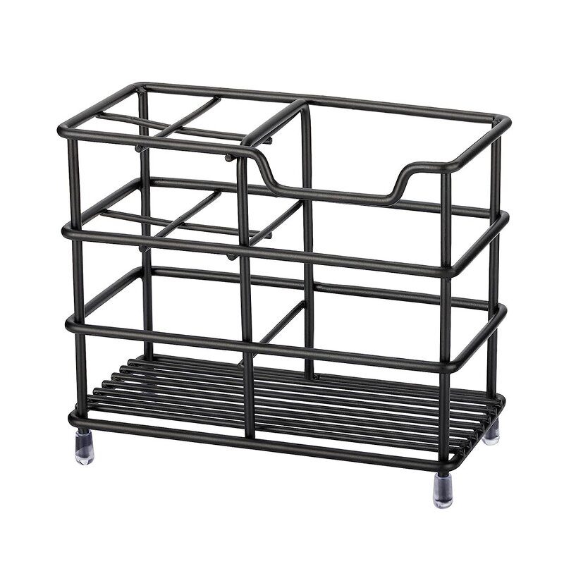 Toothbrush Stand - 304 Stainless Steel Premium Bathroom Storage Organizer