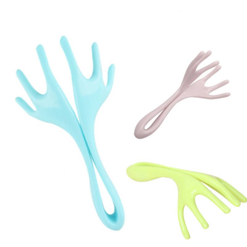 Plastic Scalp Massager - Handheld Tingler Deep Relaxation Head Hair Stimulator