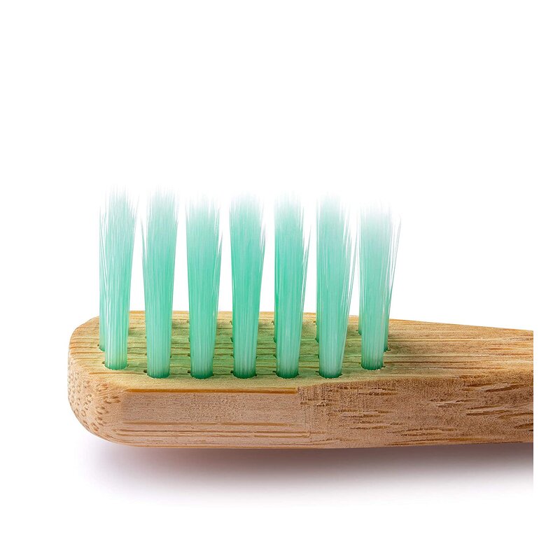 Bamboo Toothbrush - Wholesale Adult Child Activated Charcoal Medium Bristle