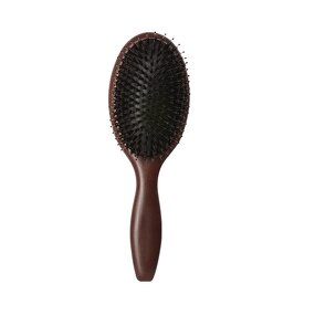 Large Paddle Hairbrush - Portable Wooden Bristle Dry Hair Sustainable Tool