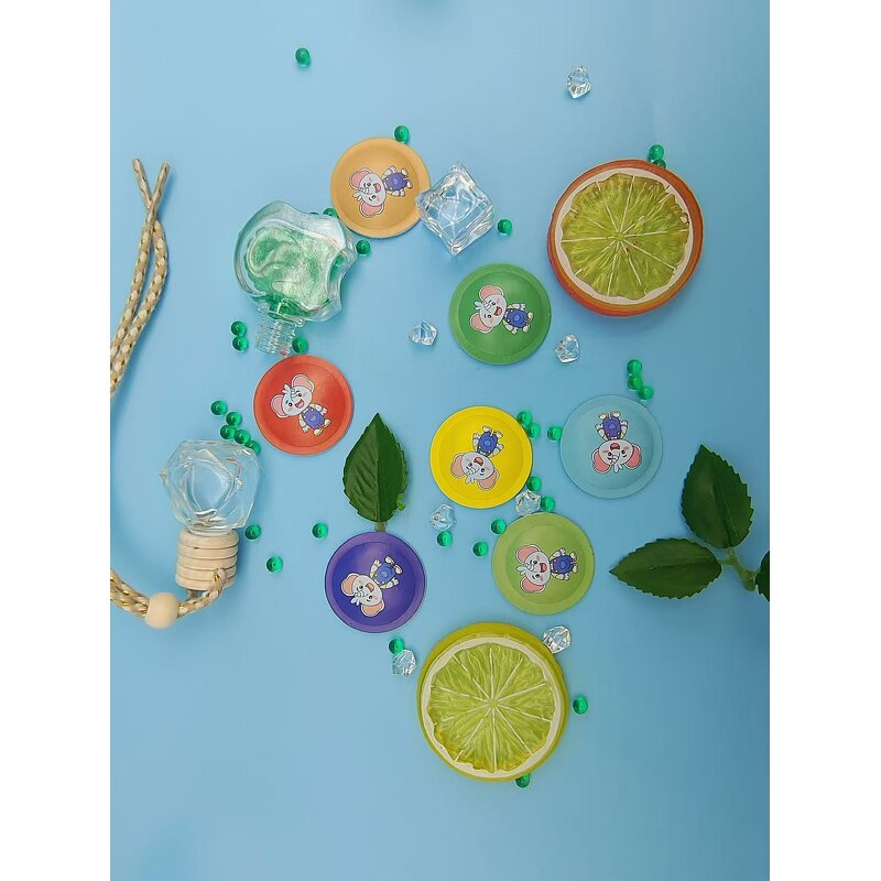 Mosquito Repellent Sticker - Kids Essential Oil Infused Natural Popping Beads Tool