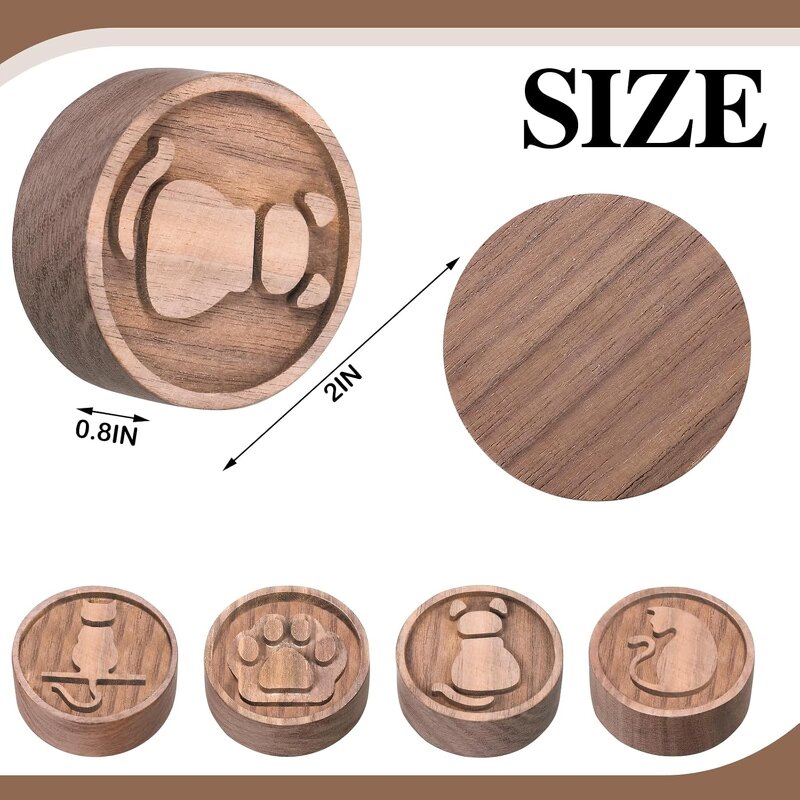 Wood Car Diffuser - Round Aromatherapy Essential Oil Home Office Freshener Tool