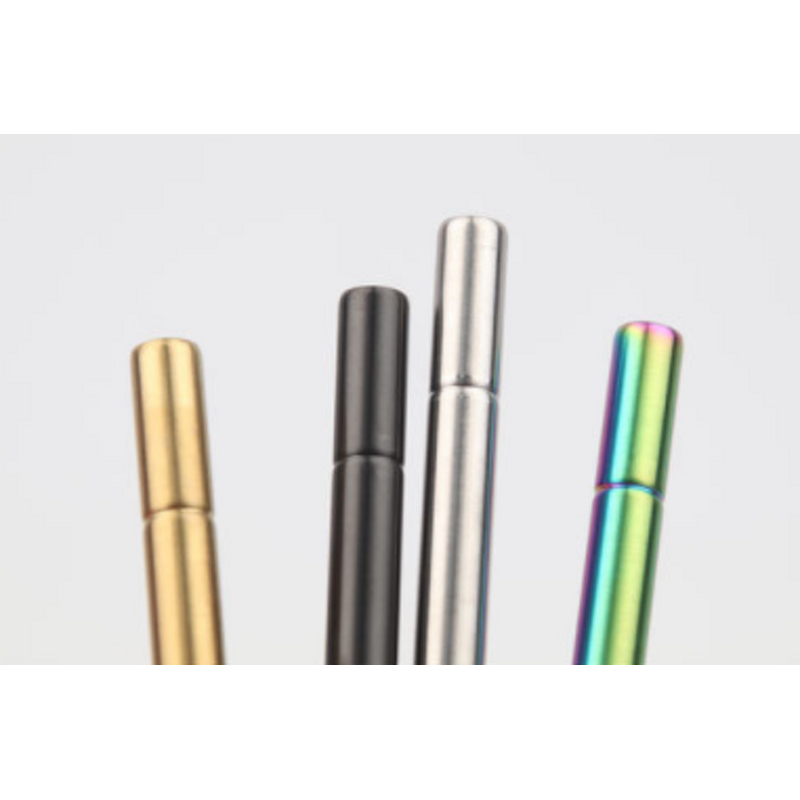 Stainless Steel Straw - 2021 304 Silicone Tip Bar Accessory Filter Tool