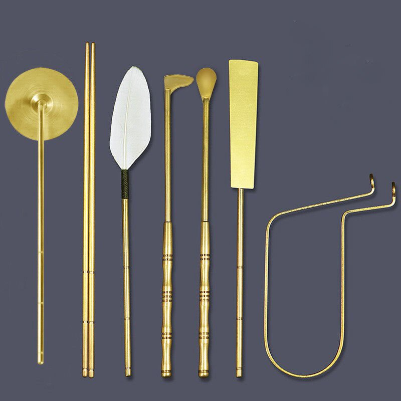 Copper Incense Burner Kit - Wholesale Premium Aromatherapy Diffuser Making Tool