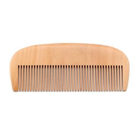 Pear Wood Comb - Custom Logo Home Use Hair Beard Grooming Styling Tool