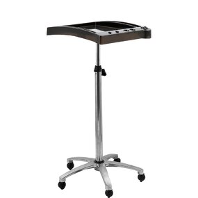 Hair Extension Salon Cart - Height Adjustable Tray Home Beauty Storage Tool