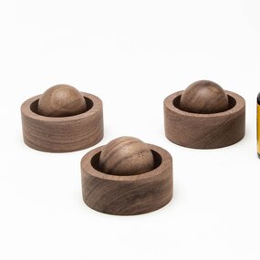 Essential Oil Diffuser - Aromatherapy Scent Home Office Car Air Freshener Tool