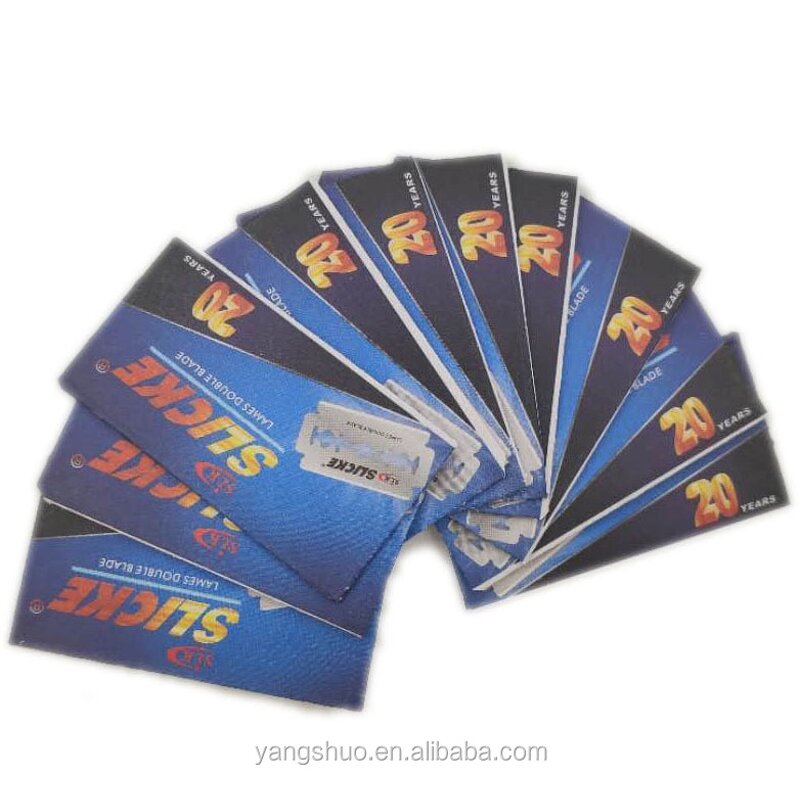 Disposable Safety Razor - Manufacturer Imported Double Edge Stainless Steel Blade