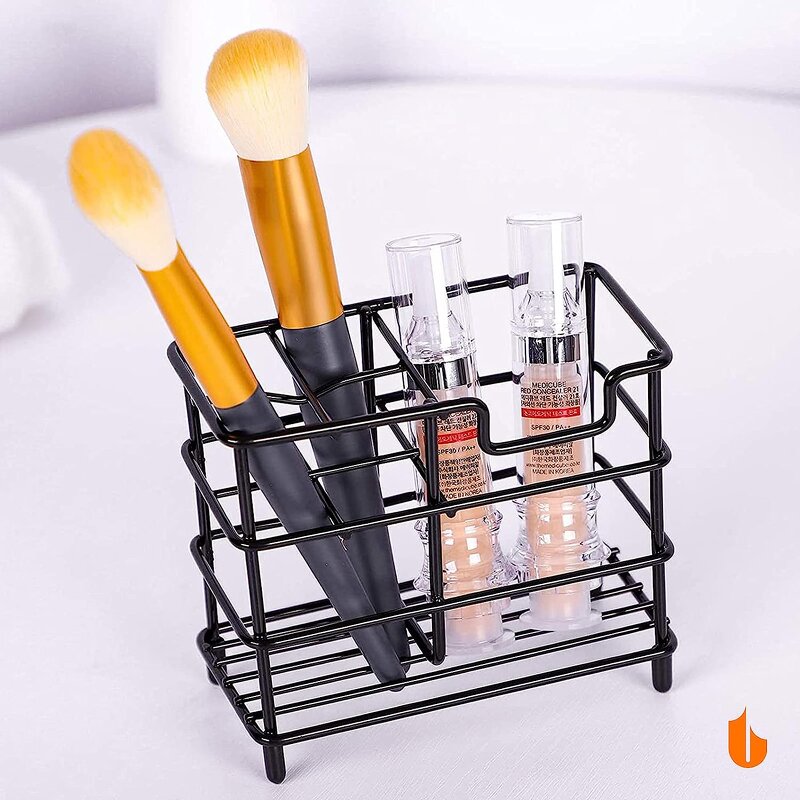 Toothbrush Stand - 304 Stainless Steel Premium Bathroom Storage Organizer