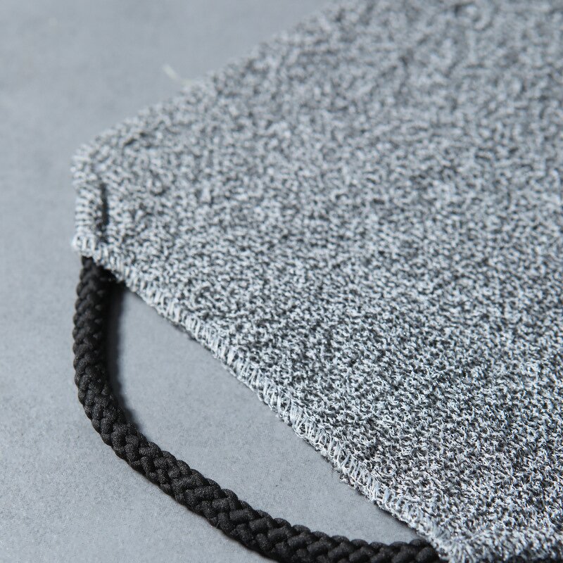 Nylon Back Scrubber - Dual-Sided Exfoliating Bath Towel Shower Washcloth Tool