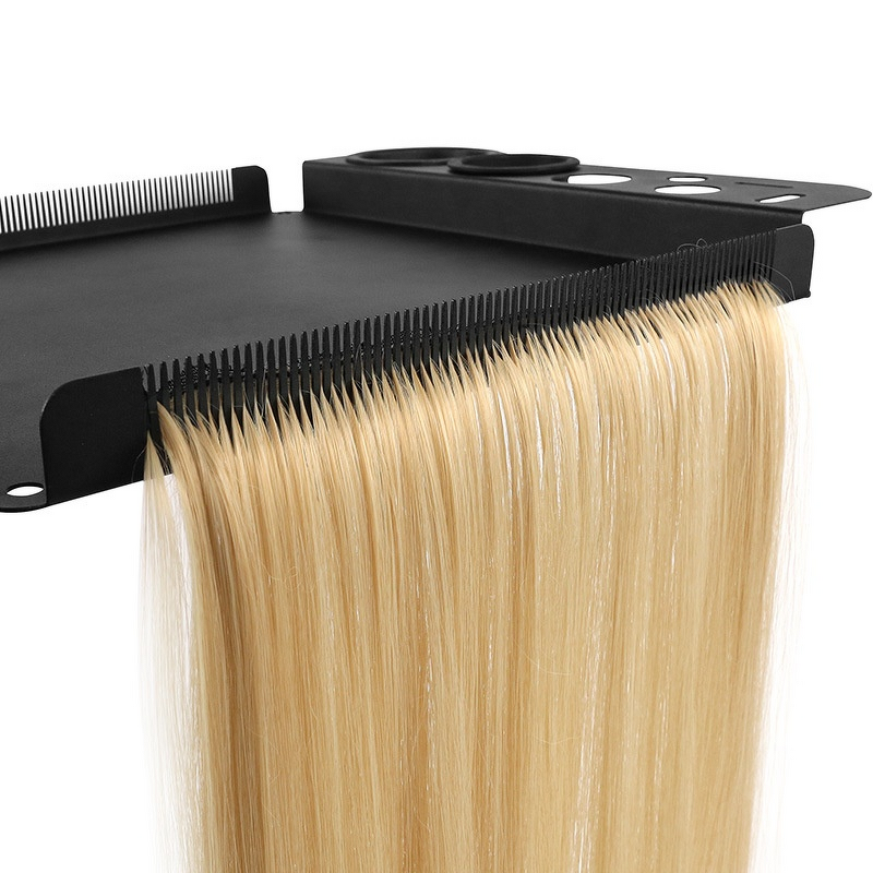 Metal Wig Stand - Adjustable Thickened Hair Extension Dyeing Trolley Tool