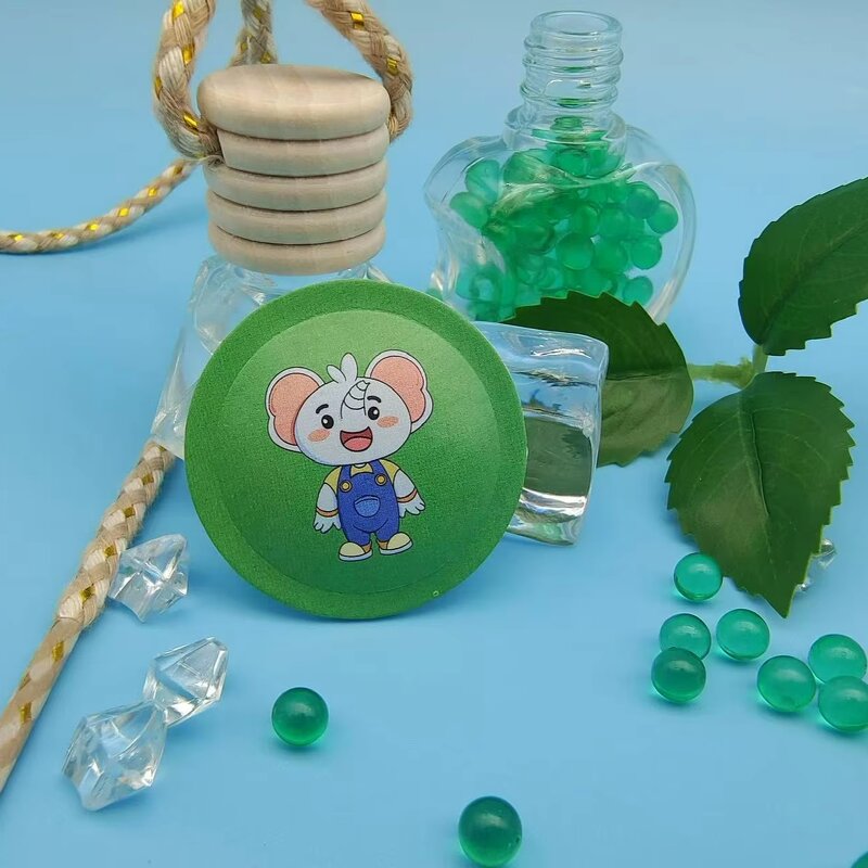 Mosquito Repellent Sticker - Kids Essential Oil Infused Natural Popping Beads Tool