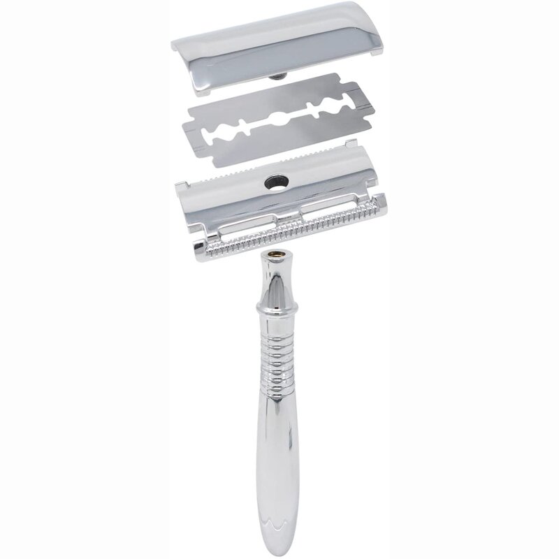 Disposable Razor - Private Label White Double Blade Men Shaving Tool