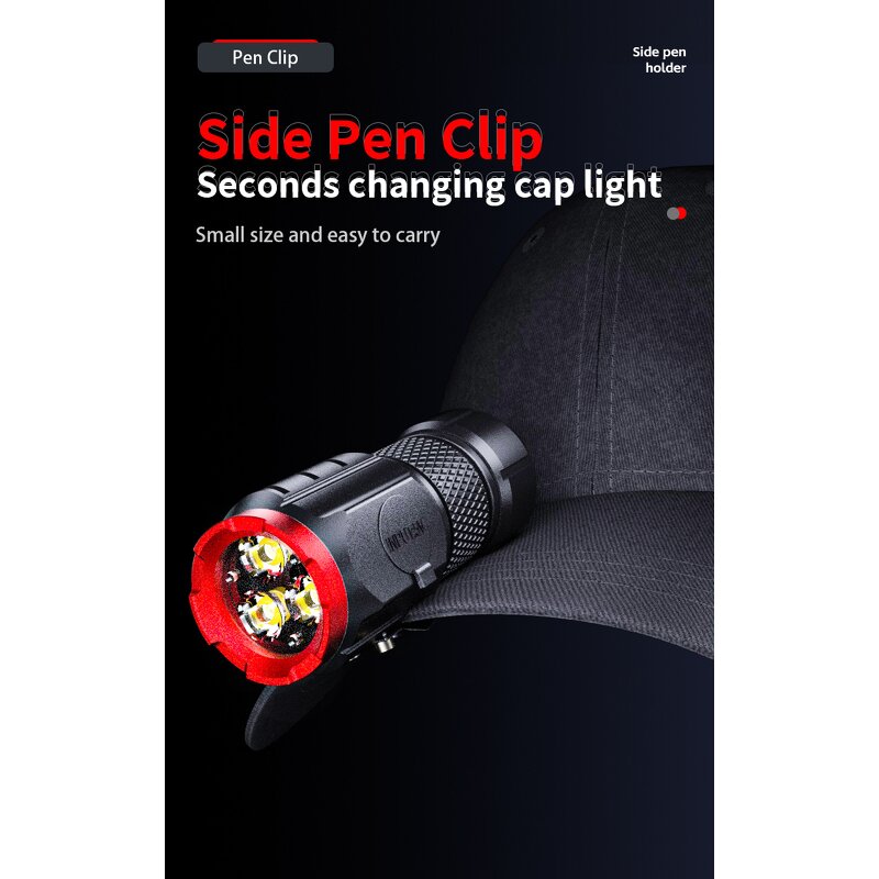 Mini LED Keychain Flashlight - USB Rechargeable Aluminum Portable Waterproof Tool