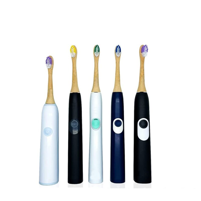 Bamboo Electric Brush Head - Mini Removable Replacement Dental Tool