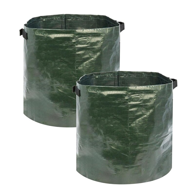 PE Grow Bag - Heavy Duty Waterproof Handle Garden Vegetable Plant Growth Tool