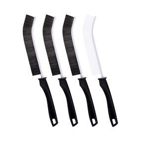 Crevice Cleaning Brush - 4Pcs Bristle Multifunctional Kitchen Bathroom Grout Tool