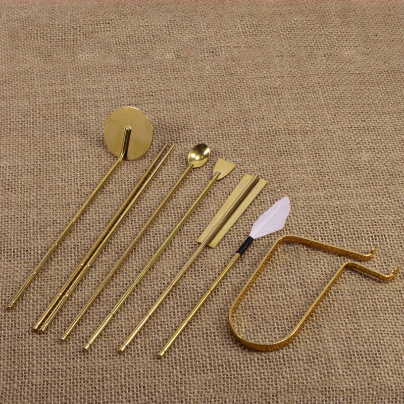 Copper Incense Burner Kit - Wholesale Premium Aromatherapy Diffuser Making Tool