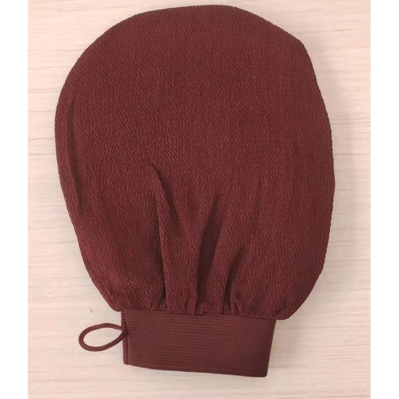 Exfoliating Bath Glove - Beauty Shower Hand Scrubber Skin Care Tool